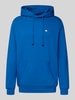 Tommy Jeans Regular Fit Hoodie aus reiner Baumwolle Royal
