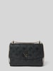 Guess Handtasche mit Strukturmuster Modell 'CRESIDIA' Black