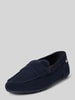 Tommy Hilfiger Slipper aus Wildleder Dunkelblau