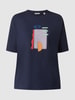 Esprit T-Shirt mit Print  Marineblau