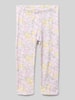 Name It Capri Leggings mit elastischem Bund Modell 'HAILE' Hellgelb