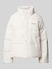 Carhartt Work In Progress Steppjacke mit Stehkragen Modell 'Yanie' Offwhite