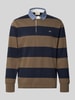 GANT regular fit sweatshirt van puur katoen Taupe