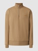 Les Deux Troyer aus Sweat Modell 'Diego' Beige