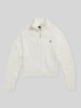 Polo Ralph Lauren Troyer o kroju relaxed fit z czystej bawełny Biały