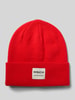 MSCH Copenhagen Beanie aus Woll-Mix Modell 'Mojo' Rot