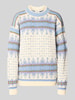 Dale of Norway Strickpullover im Allover-Look Modell 'ALBERTVILLE' Offwhite