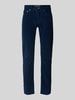 Pierre Cardin Tapered Fit Cordhose Modell 'Lyon' Blau