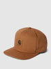 Carhartt Work In Progress Cap mit Label-Patch Modell 'LOGO CAP' Camel