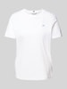 Tommy Hilfiger T-Shirt aus reiner Baumwolle Weiss