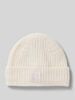 Codello Beanie met brede omslag Offwhite