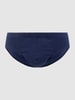 Hanro Slip met stretch Donkerblauw