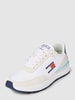 Tommy Jeans Sneakers met logodetails, model 'TECH. RUN' Wit