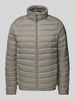 CARS JEANS Steppjacke mit Stehkragen Modell 'Statham' Taupe