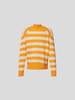 Jacquemus Pullover mit Streifenmuster Orange