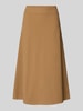 s.Oliver RED LABEL Midirok van katoenmix Camel