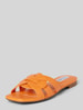 Steve Madden Slides im unifarbenen Design Modell 'VCAY' Orange