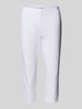 STEHMANN Caprihose aus Viskose-Mix Modell 'INA' Weiss