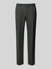 BOSS Pantalon met steekzakken, model 'Leon' Donkergroen
