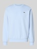 Lacoste Regular Fit Sweatshirt aus Baumwoll-Mix Hellblau
