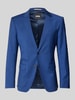 BOSS Slim Fit 2-Knopf-Sakko mit Kissing Buttons Modell 'Huge' Royal