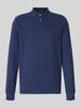 Polo Ralph Lauren Poloshirt met korte knoopsluiting Donkerblauw