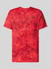 Under Armour T-Shirt mit Label-Print Modell 'Vanish' Hellrot