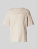 Jack & Jones T-Shirt mit Label-Print Offwhite