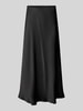 Neo Noir Midirock mit elastischem Bund Modell 'Bovary' Black
