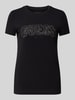 Guess T-shirt z wyhaftowanym logo 