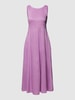 Weekend Max Mara Midi-jurk met brede bandjes, model 'SCAFATI' Lila