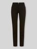 Brax Regular Fit Gerade Hose aus Lyocell-Mix mit Modal-Baumwoll-Anteil Modell 'MARY' Black