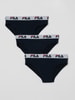 FILA Panty met stretch, set van 3 stuks  Marineblauw