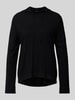 Marc Cain Strickpullover mit Kapuze Black