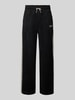 Guess Activewear Straight Leg Sweatpants mit elastischem Bund Modell 'DARIL' BLACK