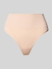 Triumph String mit Label-Stitching Beige