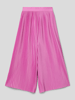 s.Oliver RED LABEL Hose mit Plisseefalten Pink