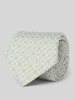 BOSS Krawatte mit Seide-Anteil (7,5 cm) Gruen