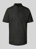 RAGMAN Regular Fit Poloshirt mit Brusttasche Anthrazit