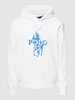 Polo Ralph Lauren Hoodie met labelprint Wit