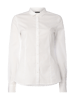 Marc O'Polo Overhemdblouse van katoenmix Wit