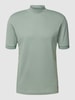 Drykorn T-Shirt mit Strukturmuster Modell 'DUSTIN' Mint