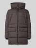 Marc O'Polo Regular Fit Daunenjacke mit Kapuze Oliv