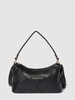 VALENTINO BAGS Handtas met labeldetail, model 'IBIZA' Zwart