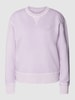 Gant Bluza z detalem z logo Lawendowy