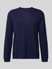 HUGO Regular fit shirt met lange mouwen van katoenmix, model 'AUSTIN' Marineblauw