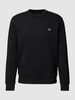 Emporio Armani Sweatshirt met labeldetail Marineblauw