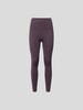 Rick Owens Leggings mit Ziernähten Violett