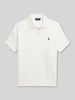 Polo Ralph Lauren regular fit poloshirt van puur katoen Wit