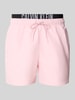 Calvin Klein Underwear Zwembroek met elastische band Lichtroze